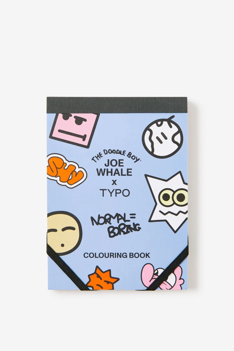 تايبو دفتر تلوين دوودل بوي ميني